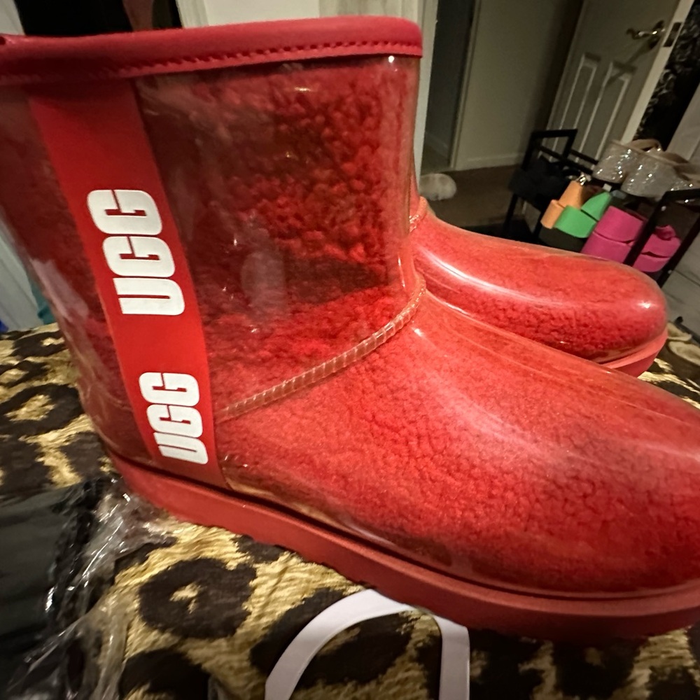 Rain boots